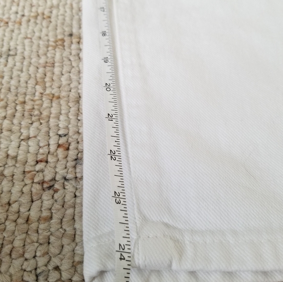 Tommy hilfiger cropped high waisted jeans size 8 - Picture 6 of 7